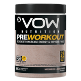 VOW Nutrition Pre Workout 500g Watermelon & Mango