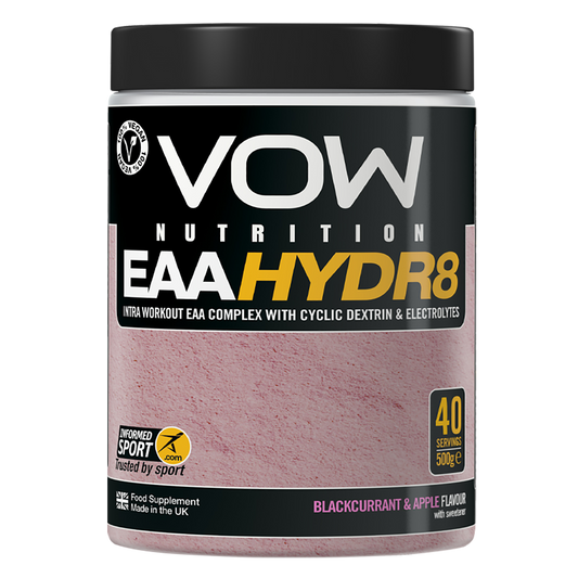 VOW Nutrition EAA Hydr8 500g Blackcurrant & Apple