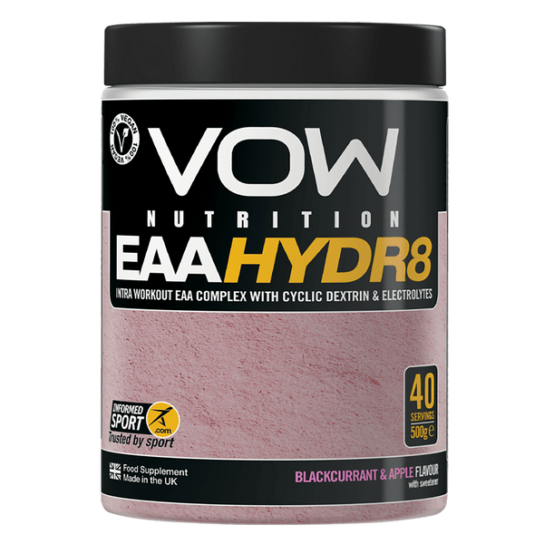 VOW Nutrition EAA Hydr8 500g Blackcurrant & Apple