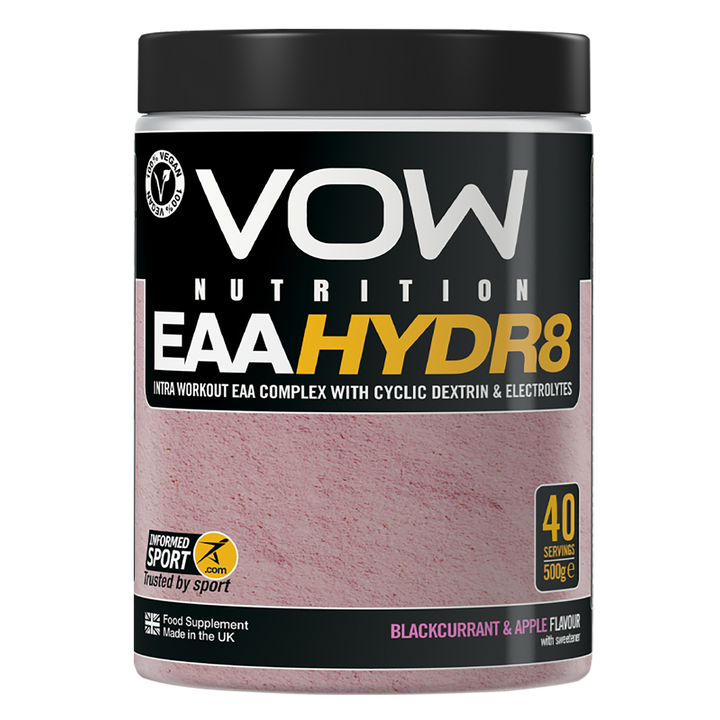 VOW Nutrition EAA Hydr8 500g Blackcurrant & Apple