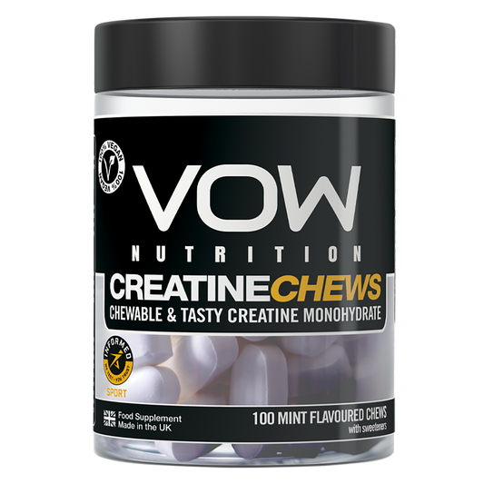 VOW Nutrition Creatine Chews 100 Tabs Mint