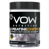 VOW Nutrition Creatine Chews 100 Tabs Mint