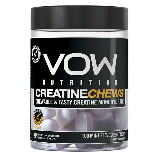 VOW Nutrition Creatine Chews 100 Tabs Mint