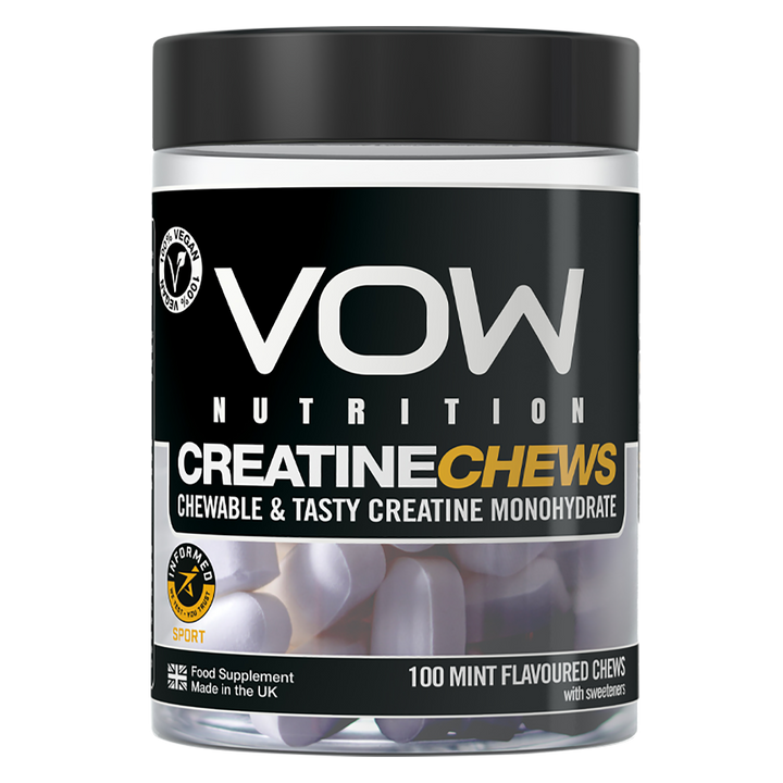 VOW Nutrition Creatine Chews 100 Tabs Mint