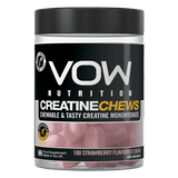 VOW Nutrition Creatine Chews 100 Tabs Strawberry