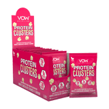 VOW Nutrition Protein Clusters 12x30g White Chocolate