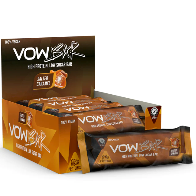 VOW Nutrition VOW Bar 12x48g Salted Caramel