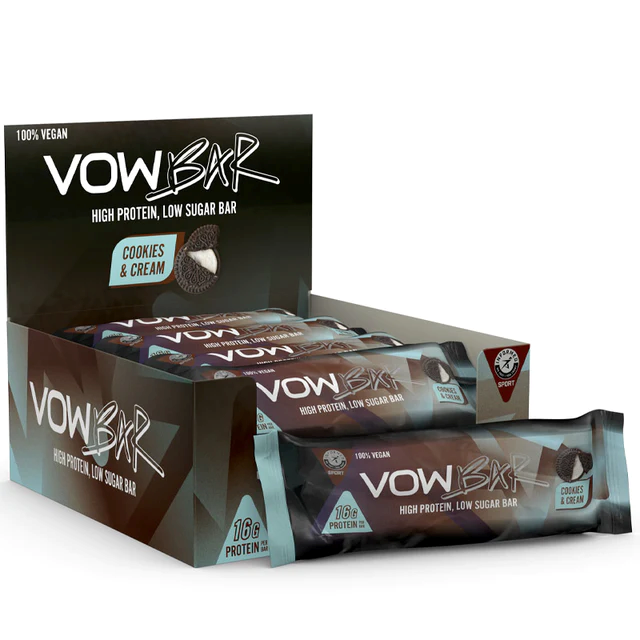 VOW Nutrition VOW Bar 12x48g Cookies & Cream