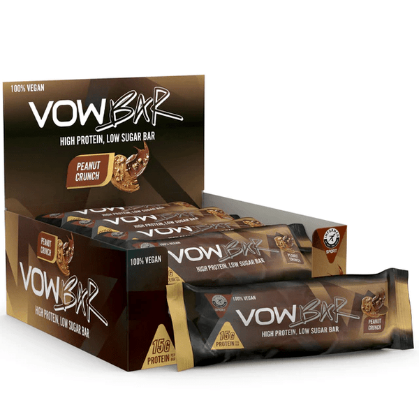 VOW Nutrition VOW Bar 12x48g Peanut Crunch