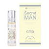 Al Rehab Secret Man Concentrated Perfume 0.2 Ounce Unisex