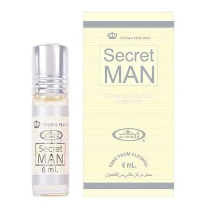 Al Rehab Secret Man Concentrated Perfume 0.2 Ounce Unisex