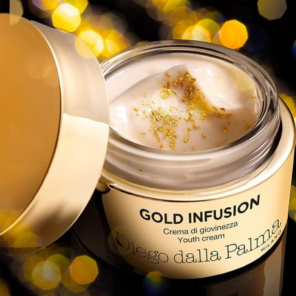 Diego dalla Palma Gold Infusion Cream of Youth Beauty and Cosmetics 45ml