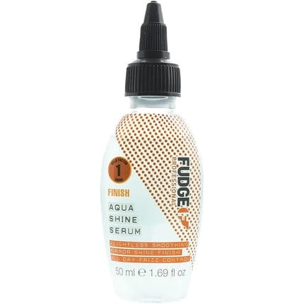 Fudge Professional Hair Serum Aqua Shine Serum with Hyaluronic Acid 50ml