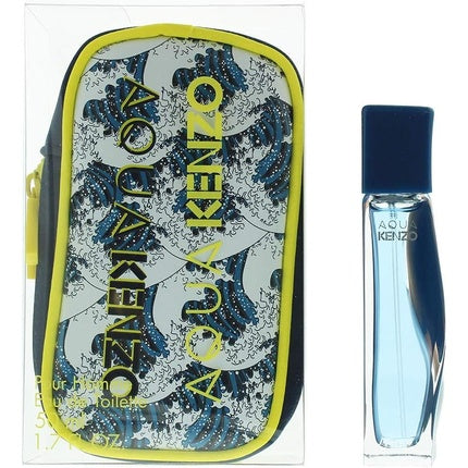 Kenzo Aqua Pour Homme Neo Edition Eau de Toilette Gift Set 50ml