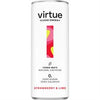 Virtue Clean Energy (Yerba Mate Drink) - Strawberry & Lime 250ml, Virtue Drinks