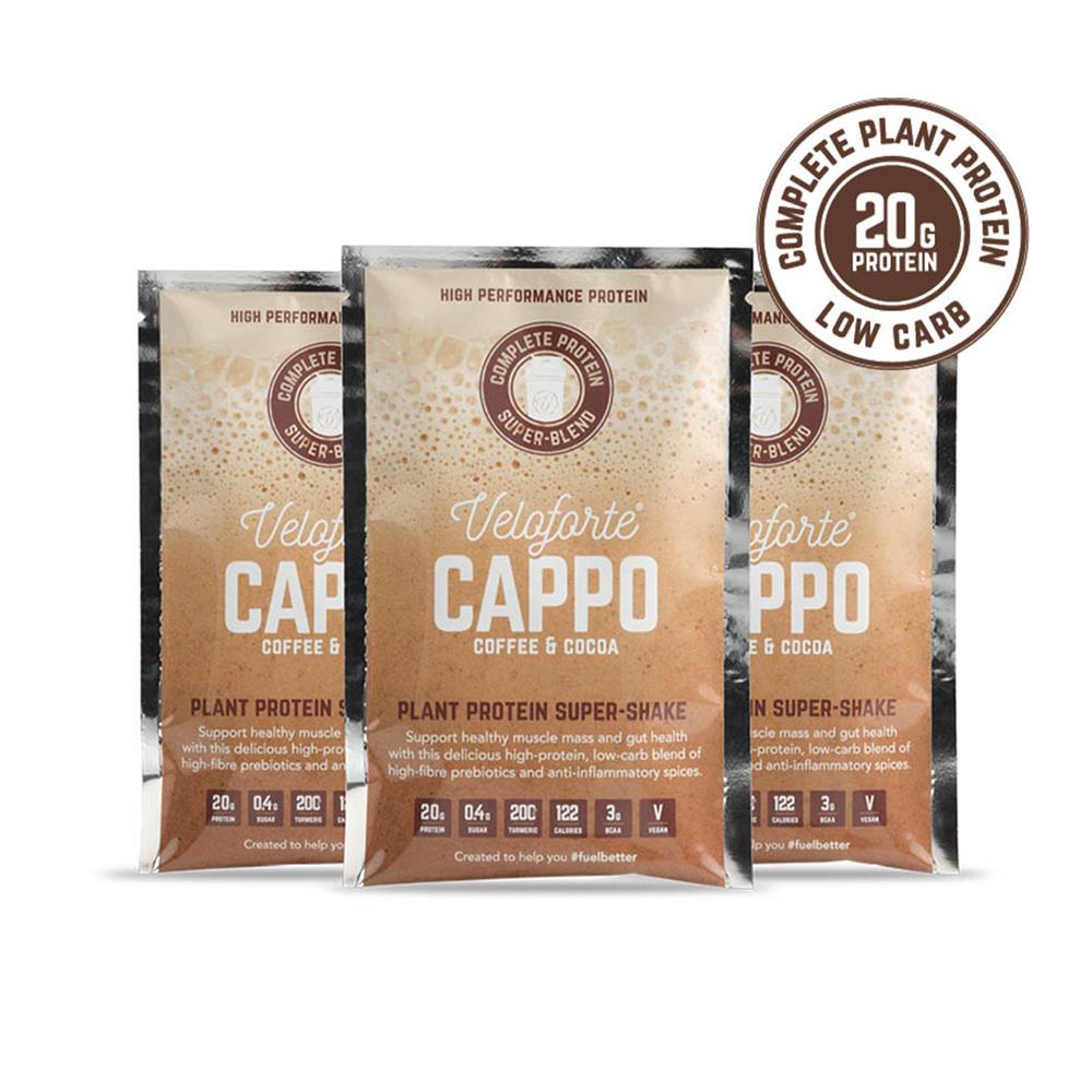 Veloforte Cappo Coffee & Cocoa Vegan Protein Shake 38G