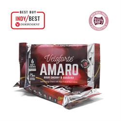 Amaro Sour Cherry & Guarana Vegan Energy 50g, Veloforte