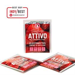 Attivo Strawberry & Basil Hydration 24g, Veloforte