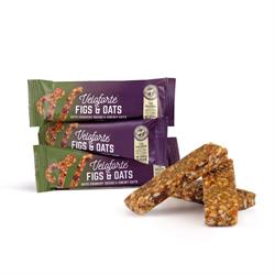 Figs & Oats/Daily Wellness Bar - 1 unit, Veloforte