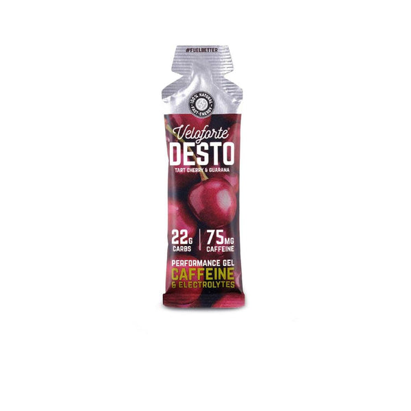 Veloforte Veloforte Desto Natural Energy Gel (Tart Cherry & Guarana) 33G