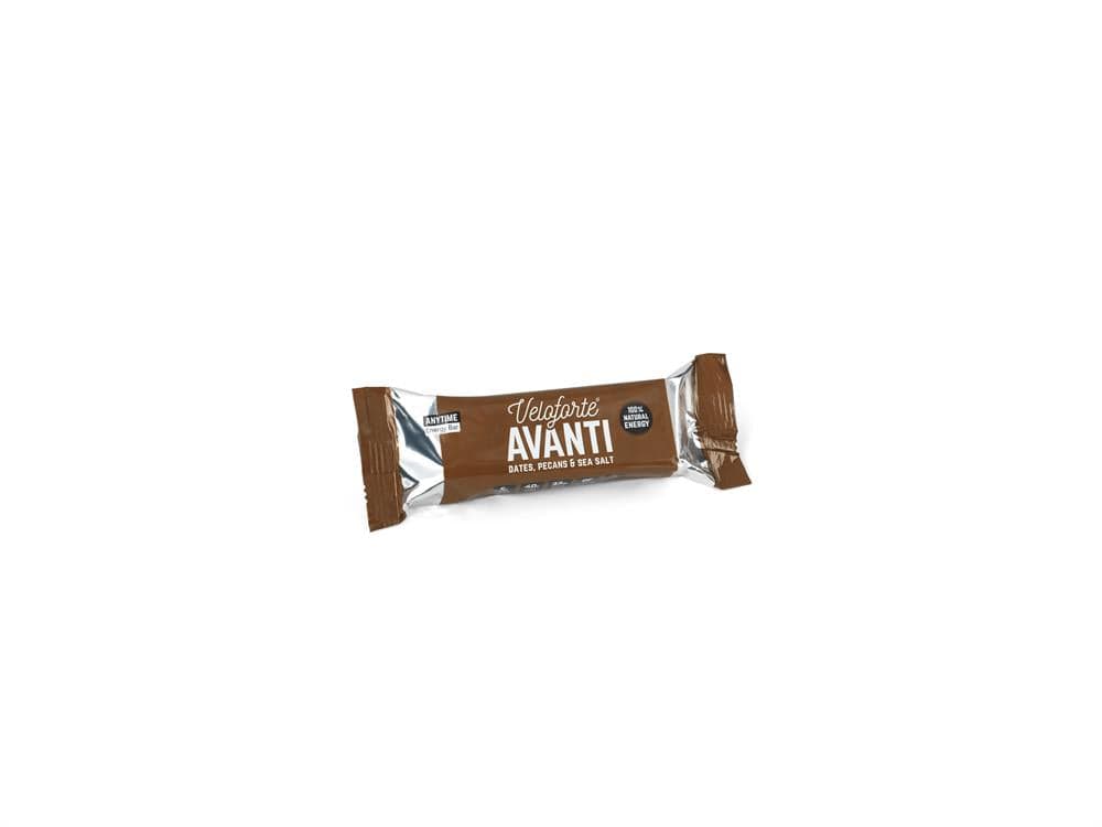 Veloforte Avanti Ημερομηνίες πεκάν και θαλάσσιο αλάτι vegan bar 62g