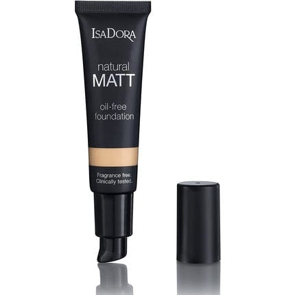 IsaDora Natural Matt Foundation 35ml 12 Sand