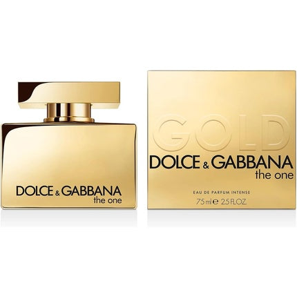 Dolce Gabbana The One Gold Eau De Parfum Intense Spray 75ml