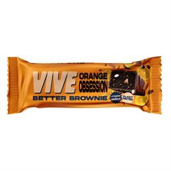 Better Brownie Orange Obsession 40g, Vivefoods