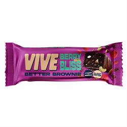 Better Brownie Berry Bliss 40g, Vivefoods