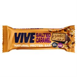 Salted Caramel Dark Chocolate Protein Snack Bar 49g, Vivefoods