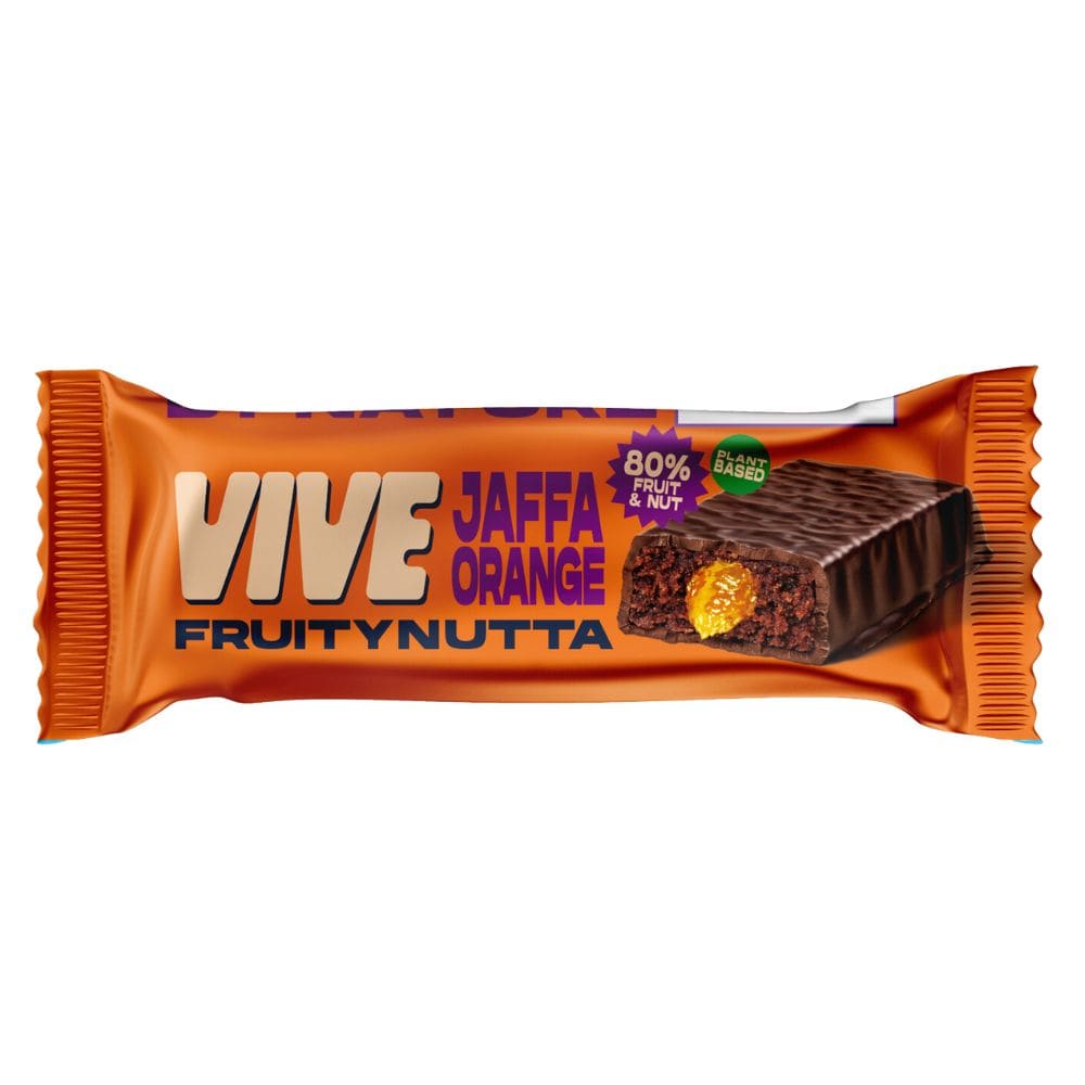 Vivefoods Vive Fruity Nutta - Jaffa Orange 35G