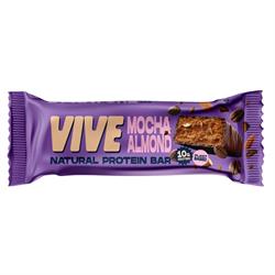 Mocha Almond Protein Bar 49g, Vivefoods