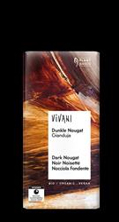 Dark Nougat Chocolate Vegan Organic 100g, Vivani