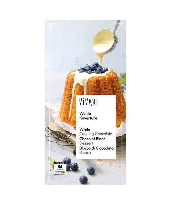 Vivani White Cooking Chocolate Organic 200g