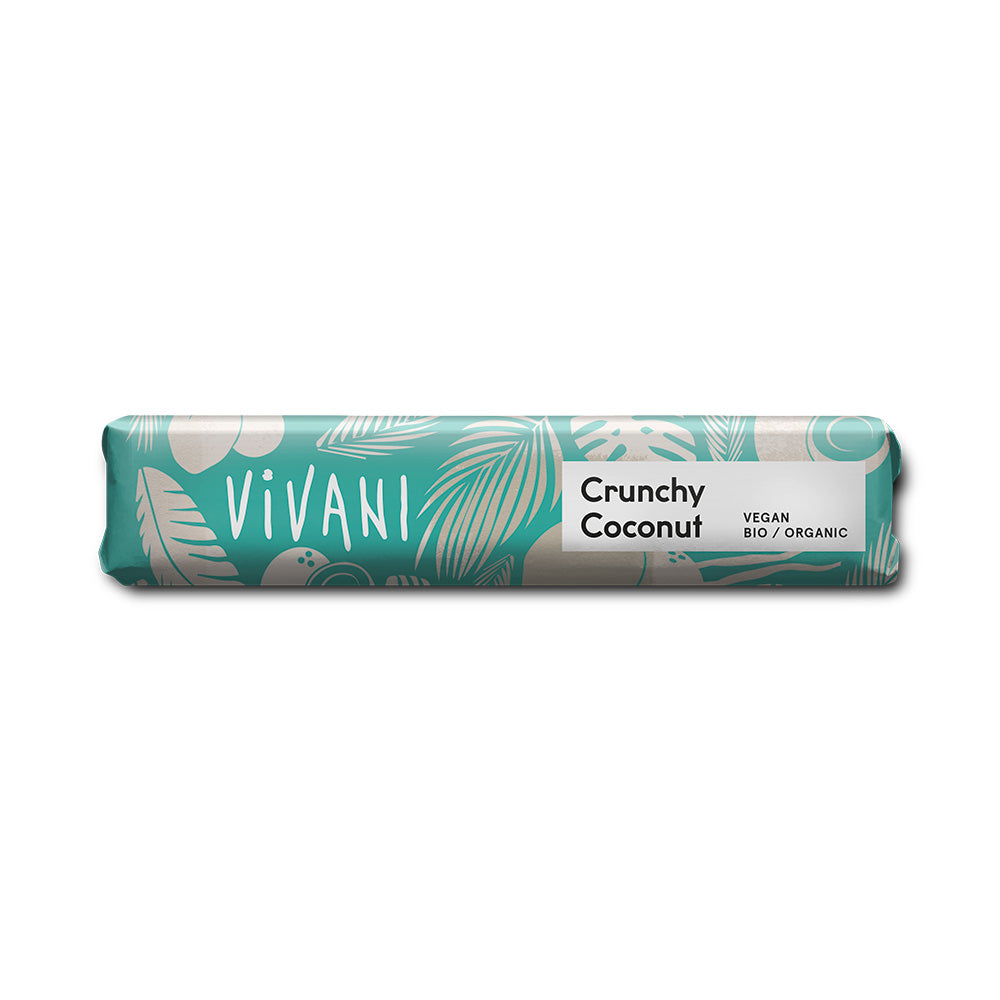 Vivani mini croquant coco chocolat végétalien biologique 35g