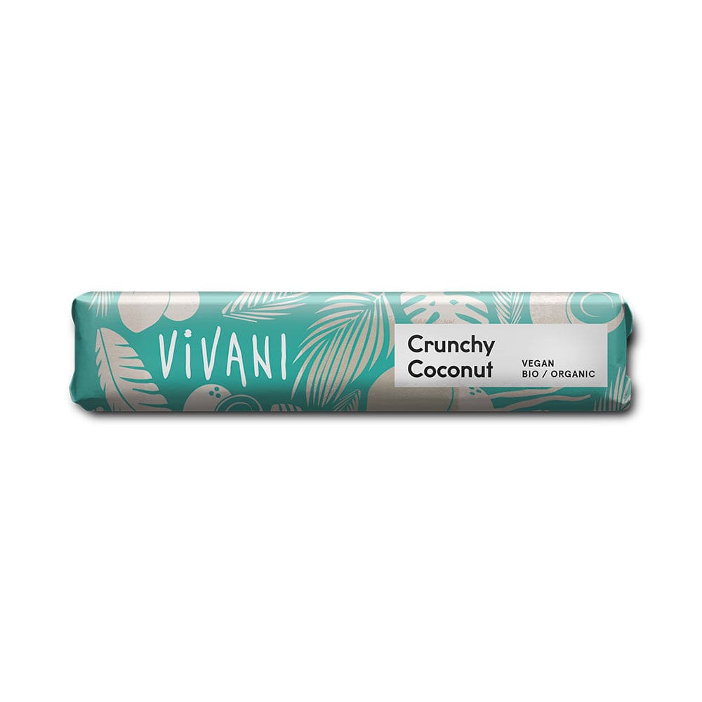 Vivani Mini Crunchy Coconut Chocolate Vegan Organic 35g