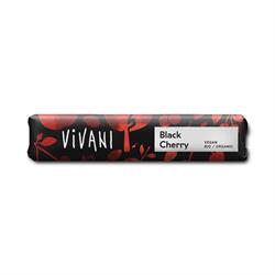 Mini Black Cherry Chocolate Vegan Organic 35g, Vivani