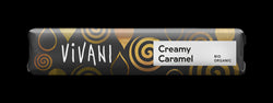 Mini Creamy Caramel Chocolate Organic 40g, Vivani