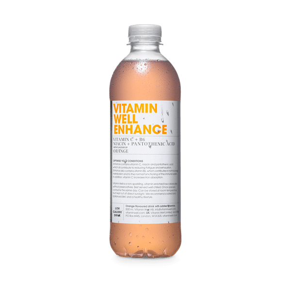 Vitamin Well Enhance 12x500ml Orange