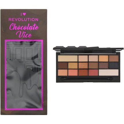 I Heart Revolution Eyeshadow Palette I Heart Chocolate Vice 22g