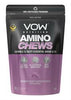 Amino Chews Berry - Food sup with Sweetener - 100 chews, Vow Nutrition