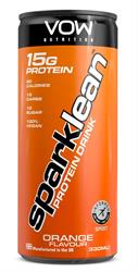 Sparklean Protein Drink - Orange 330ml, Vow Nutrition