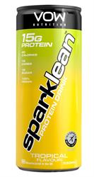 Sparklean Protein Drink - Tropical 330ml, Vow Nutrition