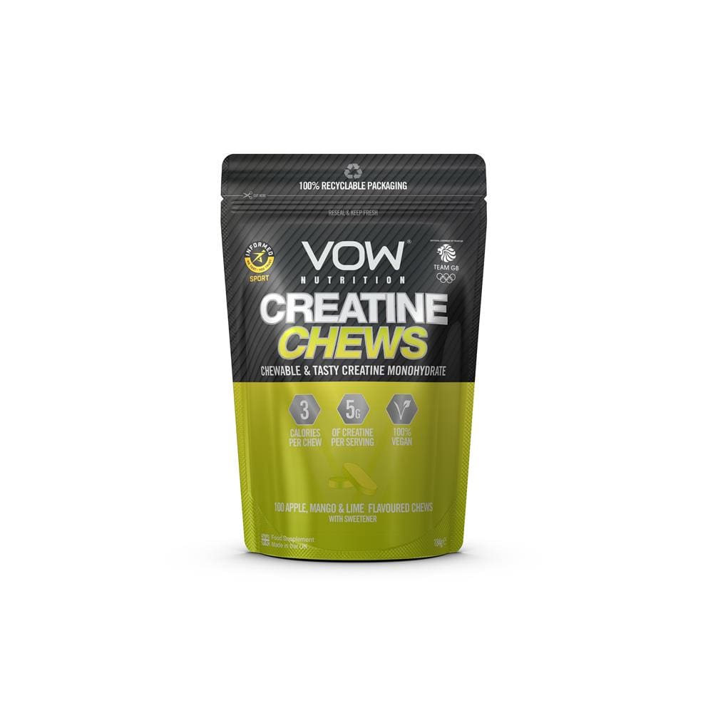 Vow Nutrition Creatine Chews AML - Food Sup With Sweetener - 100 chews