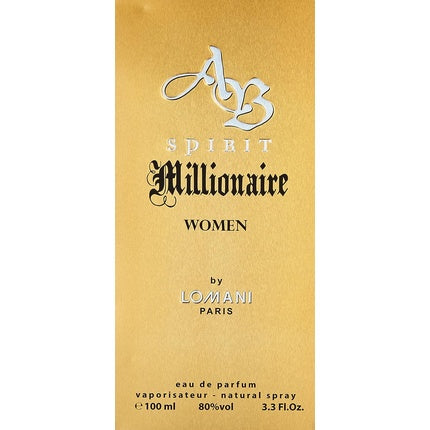 Lomani Ab Spirit Millionaire Woman Eau de Parfum 100ml Aromatic