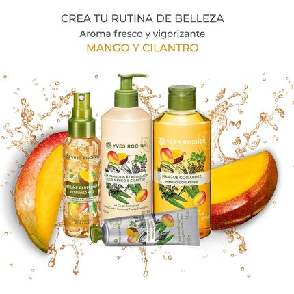 Yves Rocher Mango & Coriander Nectar Shower Gel 400ml