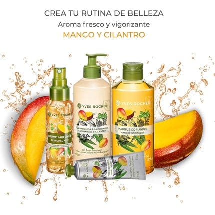 Yves Rocher Mango & Coriander Nectar Shower Gel 400ml