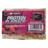 Vyomax Nutrition Protein Flapjacks 12x100g Berry Cheesecake