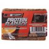 Vyomax Nutrition Protein Flapjacks 12x100g Chocolate Orange