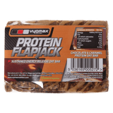 Vyomax Nutrition Protein Flapjacks 12x100g Chocolate Caramel